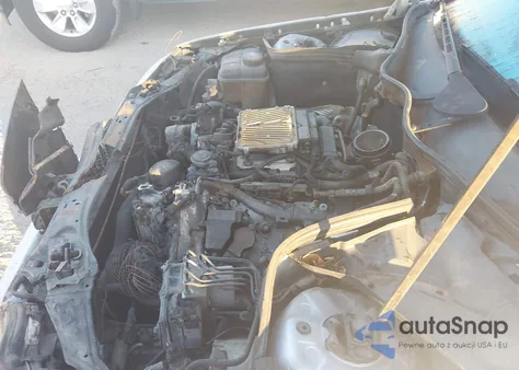 2006 Mercedes-Benz C 230 Sport z USA, uszkodzony, nr VIN WDBRF52H56A856112